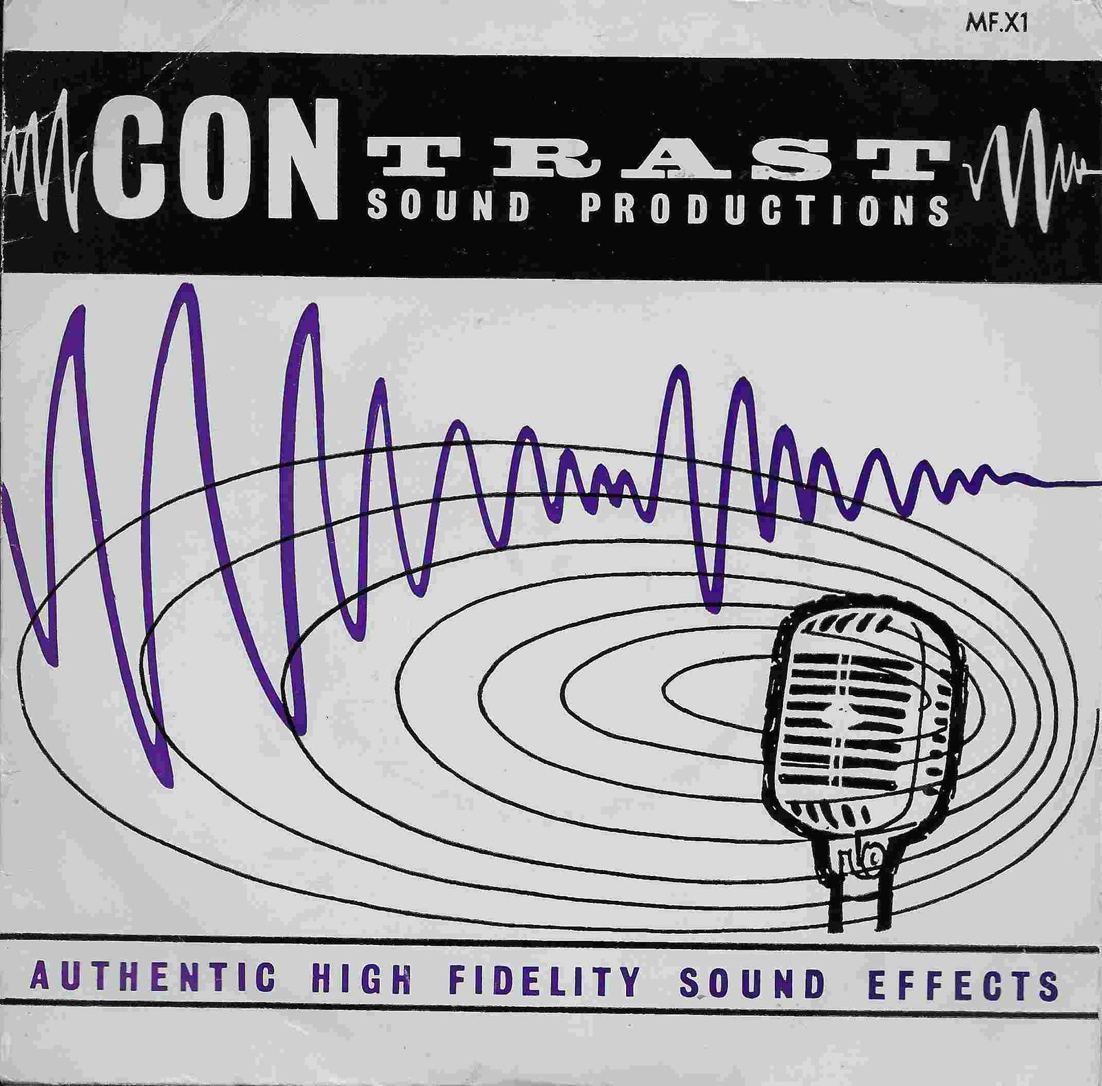 Picture of MFX . 1 cover